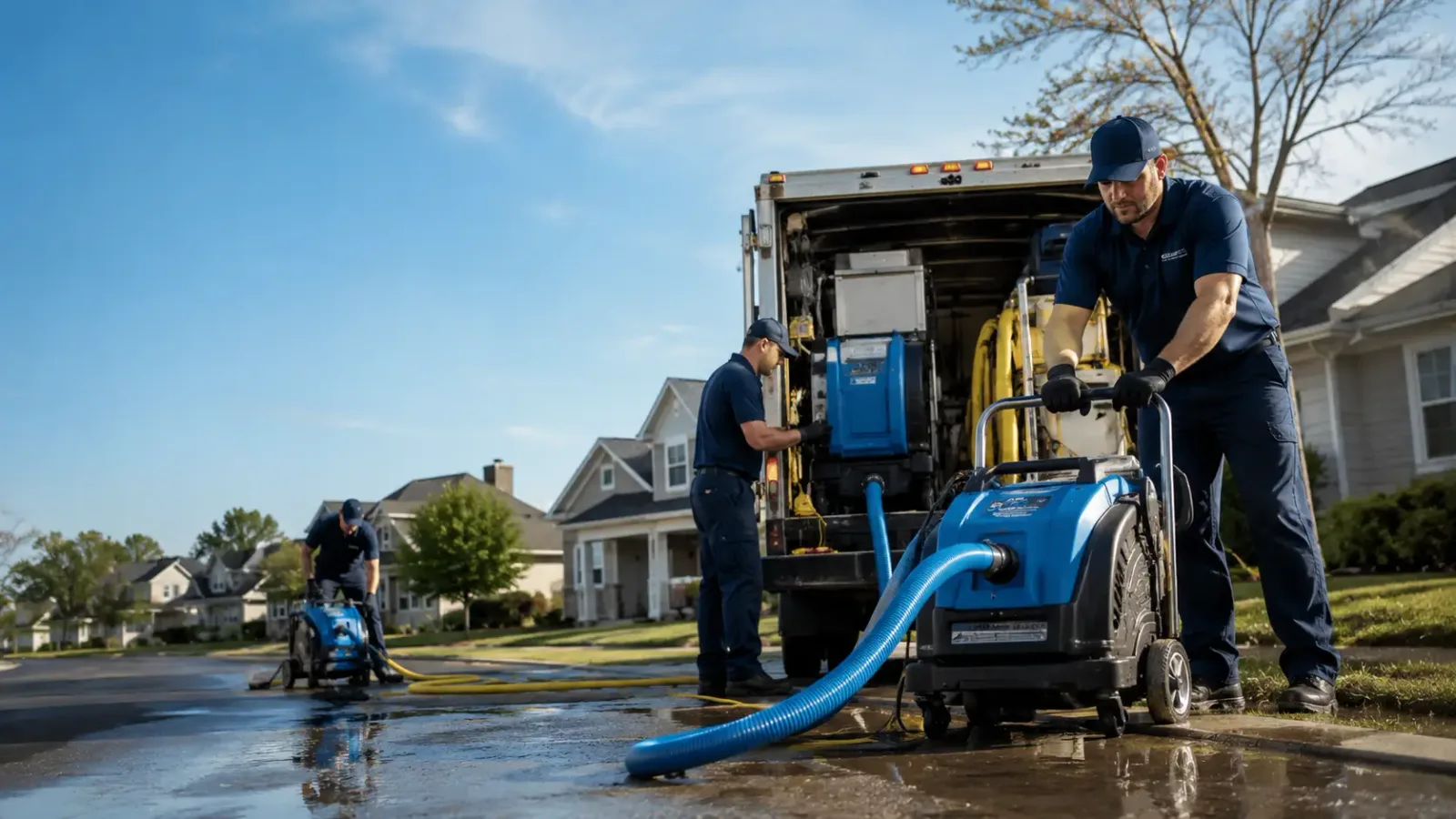 Flood Damage Cleanup in Waco, TX
